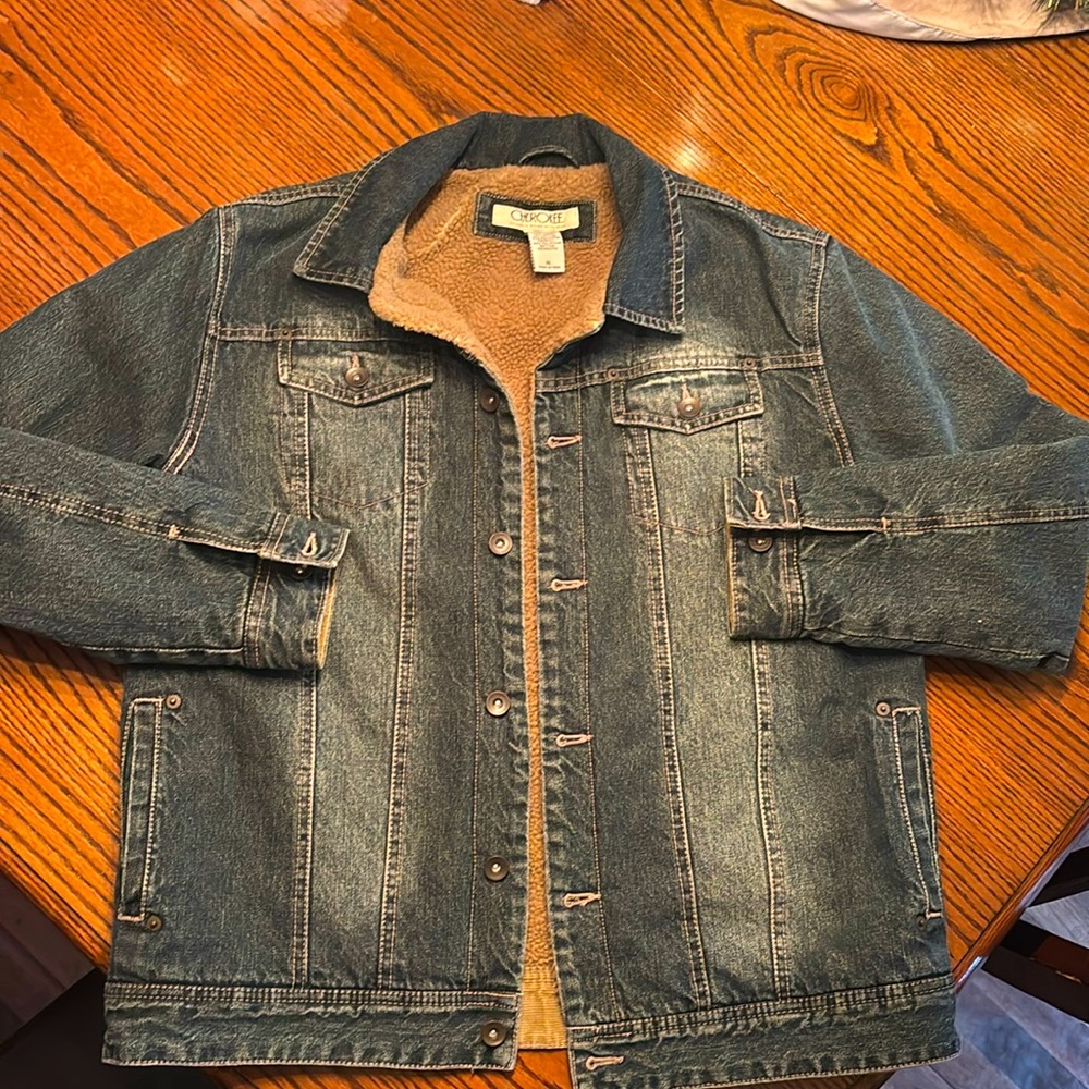 Cherokee Jean jacket